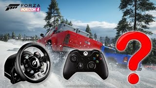 Forza Horizon 4  Controller or Steering Wheel [upl. by Allicerp485]