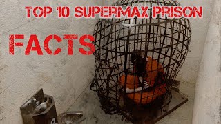 Top 10 Chilling Supermax Prison Facts ADX Florence [upl. by Ahsikad]