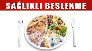 SAĞLIKLI VE DENGELİ BESLENME [upl. by Alolomo]