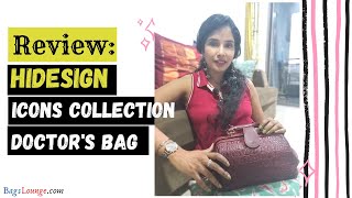 Review Hidesign Icons Collection Doctors Bag 2022 [upl. by Ilahtan575]