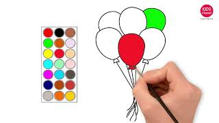 Balloon Drawing video [upl. by Lobell932]