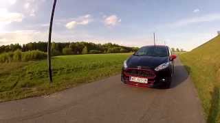 Ford Fiesta Black Edition 2015  test PL [upl. by Metts444]