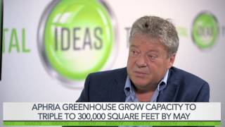 Aphria CEO Vic Neufeld Part 4 Aphrias ambitious growth plans [upl. by Leland]