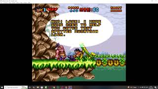 Salinan dari Playing Prehistorik Man SNES Nostalgia Game Part 1 [upl. by Nava]