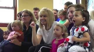 Tiddlywinks Song amp Story Time At The Mentor Public Library [upl. by Yenahc]