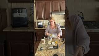 Blue Cheese Dressing in Flex Immersion Blender amp Demo Pampered Chef Inspired Recipes and Products [upl. by Ydnahs]