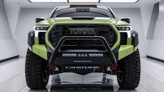 2025 Toyota Tacoma Capstone A Blend of Luxury and OffRoad Power [upl. by Adidnac]