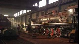 China Steam  Baotou shed and yard [upl. by Lionel]