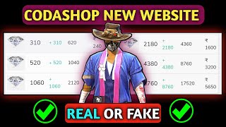 Codashop New Website Real Or Fake Codashop amp Game Kharido Top Up Problem Solve [upl. by Rehposirhc]