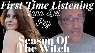 Lana Del Rey Season Of The Witch reaction [upl. by Shuler638]