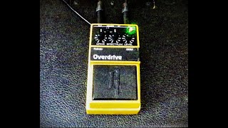 Nobels ODR1 30th ann overdrive pedal  a superb take on the Nashville overdrive [upl. by Norret]