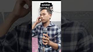 Suratan karaoke 👍 dangdut videopopuler [upl. by Cyma]