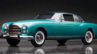 1 of 2 Chrysler GS 1 Special by Ghia 1954 [upl. by Aerdno]