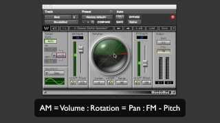 Waves Plugin Tutorial Using Waves MondoMod In On Synths EDM And Dubstep [upl. by Rehpotsrhc]