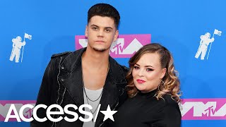 Teen Moms Tyler Baltierra Claps Back At Asinine Trolls Who Accused His Wife Of Cheating [upl. by Oiluarb57]