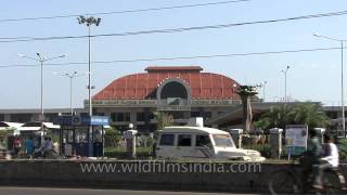 Chennai Mofussil Bus Terminus  one of the largest bus terminus in Asia [upl. by Ardnekahs]