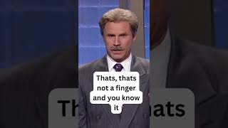 SNL Celebrity Jeopardy  Sean Connery  A Finger  snl celebrityjeopardy willferrell [upl. by Cleary17]