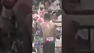 quotMaromeroquot Paez vs Tracy Spann soynicabox boxing boxeomexicano box [upl. by Farley]