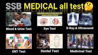 SSB Medical  All Tests in SSB Medical  5 Days SSB Medical Procedure🤔 [upl. by Proud]