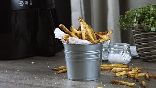 Philips Airfryer  Pomfritter [upl. by Ennasor]