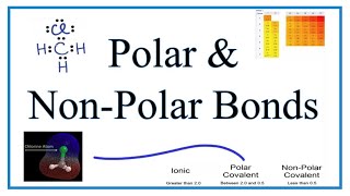 Polar NonPolar and Ionic Compounds Explanation Examples and Practice [upl. by Enitsrik]