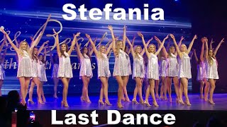 Group dancing on Last Dance from Stefania Liberakakis the Eurovision Song Contest entry for Greece [upl. by Holmes]