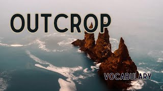 What is the meaning of Outcrop [upl. by Blount]