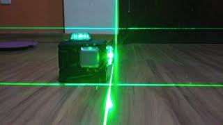 Nível a laser deko 12 linhas [upl. by Tehr]