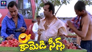 Brahmanandam And L B Sriram Back to Back Comedy Scenes  Telugu Comedy Scenes  TFC Comedy [upl. by Elmajian27]