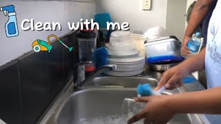 I HATE cleaning  clean with me vlog [upl. by Neala]