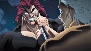 Yujiro Hanma breaks Motobe Sword with Finger and Meet Yanagi Scene BAKI 2018 EPISODE 23 ENGLISH SUB [upl. by Kathleen]