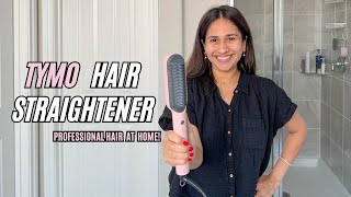 TYMO Hair Straightener Review  quick with beautiful results [upl. by Lorianna687]