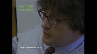 Unintentional ASMR Paul Muldoon Irish Accent Interview Excerpts Pulitzer Prize Winning Poet [upl. by Assertal]