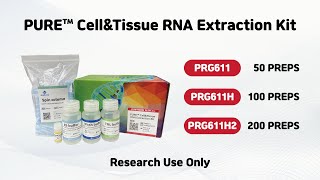 Infusion Tech │ How to extract RNA from cells [upl. by Bui]