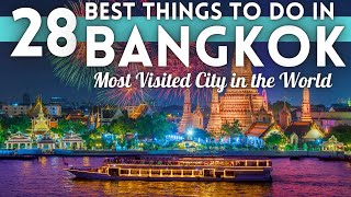 Best Things To Do in Bangkok 2024 [upl. by Gee893]