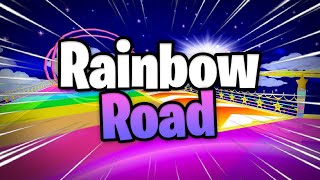 MKW  GBA Rainbow Road SpyKid [upl. by Aline]