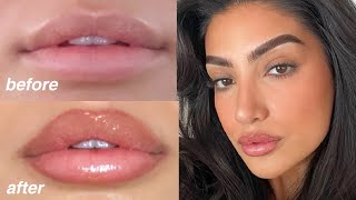 how to get juicy fuller lips with makeup [upl. by Tu225]