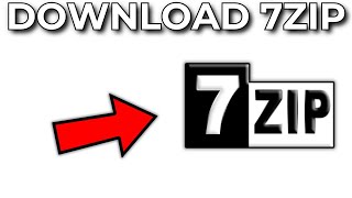 How To Download 7ZIP For Free in 2024 STEPBYSTEP [upl. by Aimahs]