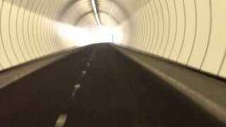 Heinenoordtunnel per fiets [upl. by Abbey579]