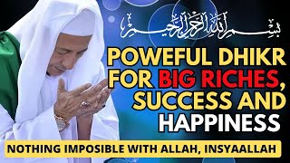 DHIKR FOR HEALING PROSPERITY HAPPINESS amp SUCCESS  THE MIRACLE DHIKR OF ALMULK amp AYAT KURSI [upl. by Yentrac]