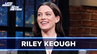 Riley Keough on Finishing Lisa Marie Presleys Memoir and Listening to Her Old Voice Recordings [upl. by Raphaela176]