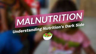 Malnutrition The Hidden Crisis 🥺🍽️ [upl. by Atinaj]