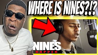 AMERICAN RAPPER REACTS TO  Nines  Fire In The Booth REACTION [upl. by Eveam]