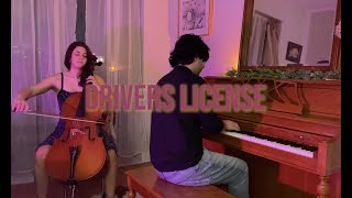 Drivers License Cover Piano  Cello by Olivia Rodrigo  J2 Duo [upl. by Ellirehs544]