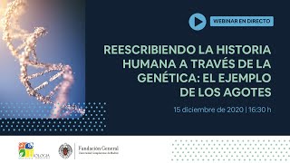 Reescribiendo la historia humana a través de la genética el ejemplo de los Agotes [upl. by Adnirem]