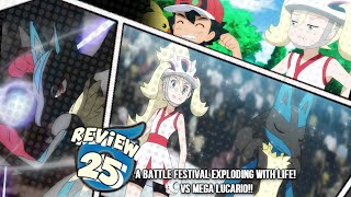 ☆THE RETURN TO KALOS amp ASH VS KORRINA REMATCH  Pokemon Journeys 2019 Anime Episode 25 Review☆ [upl. by Nylirehc729]