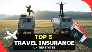 Best Travel Insurance Top 5 🇺🇸  How to Protect Your Vacation for Less  Trip insurance [upl. by Merdith]