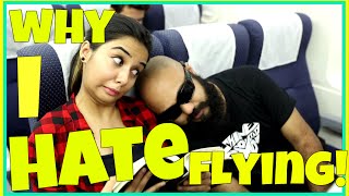 Why I Hate Flying  MostlySane  Funny Videos [upl. by Chandal946]