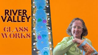 River Valley GlassWorks A Board Game Christians Can Play [upl. by Nnaitsirhc]