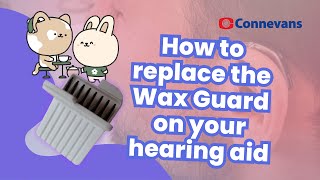 How to change the Wax Guard on your Hearing Aid [upl. by Laurianne]